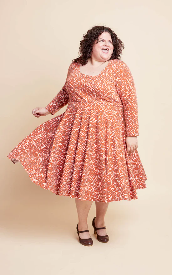 Cashmerette Grafton Dress, Top and Skirt - Image 7