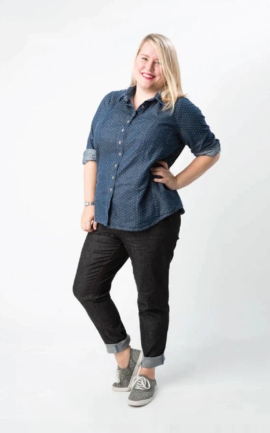 Cashmerette Harrison Shirt - Image 6