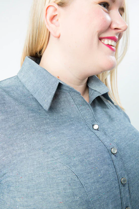 Cashmerette Harrison Shirt - Image 7