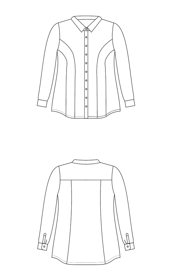 Cashmerette Harrison Shirt - Image 8