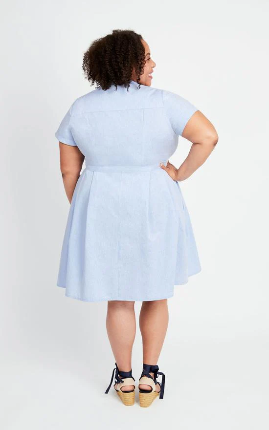 Cashmerette Lenox Shirtdress - Image 2