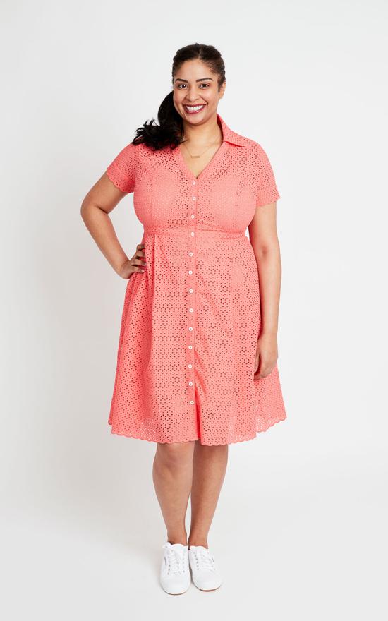 Cashmerette Lenox Shirtdress - Image 4