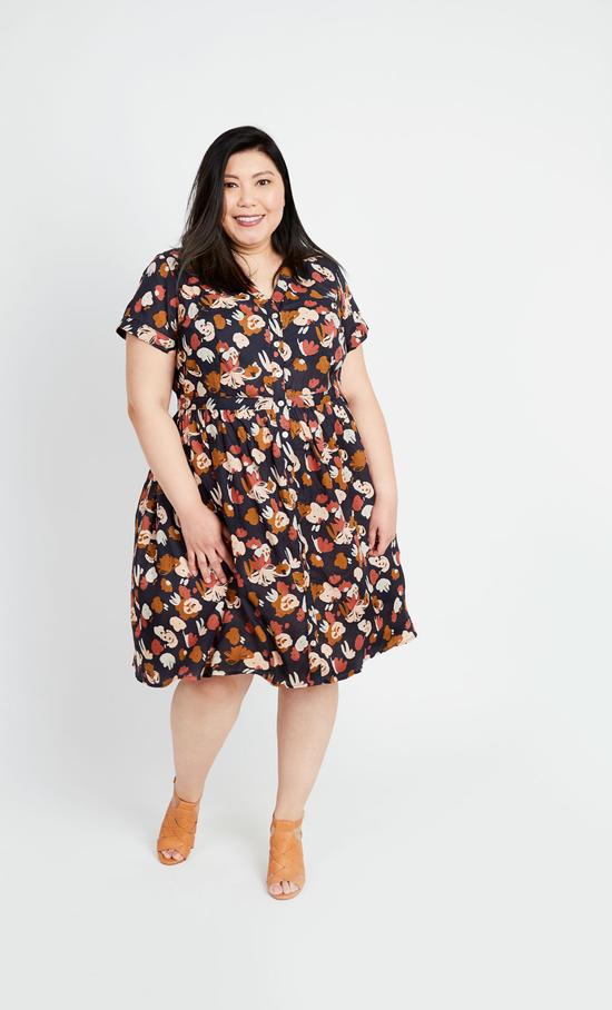 Cashmerette Lenox Shirtdress - Image 5