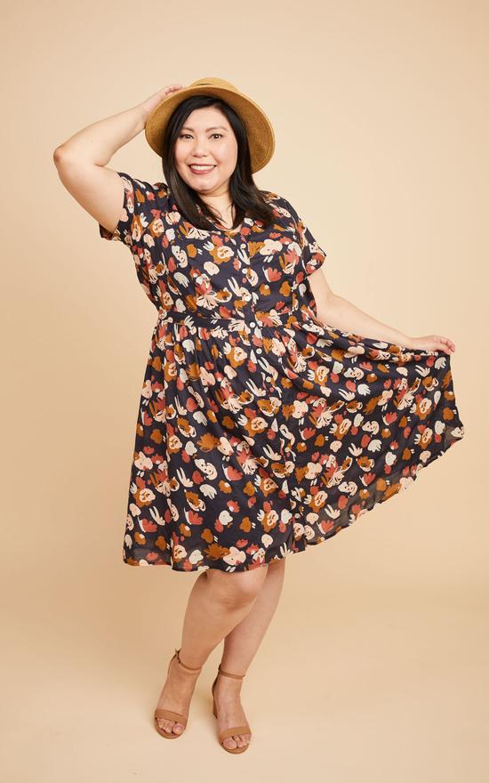 Cashmerette Lenox Shirtdress - Image 7