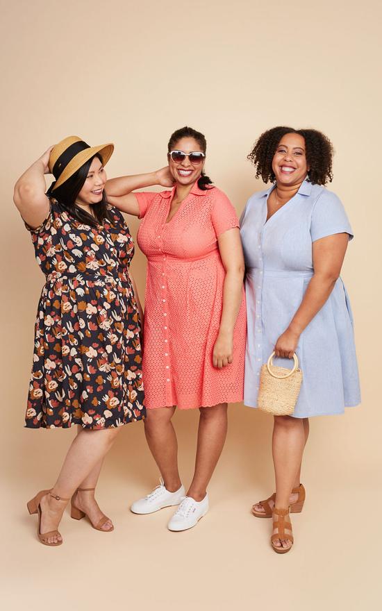 Cashmerette Lenox Shirtdress - Image 8