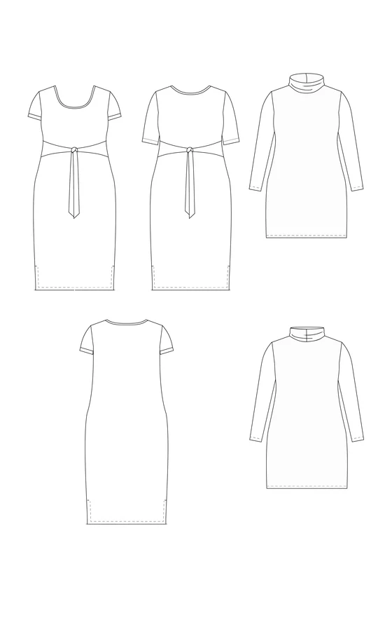 Cashmerette Pembroke Dress and Tunic - Image 17