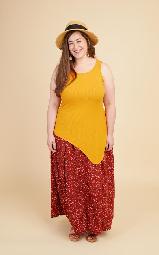 Cashmerette Saybrook Tank - Image 13