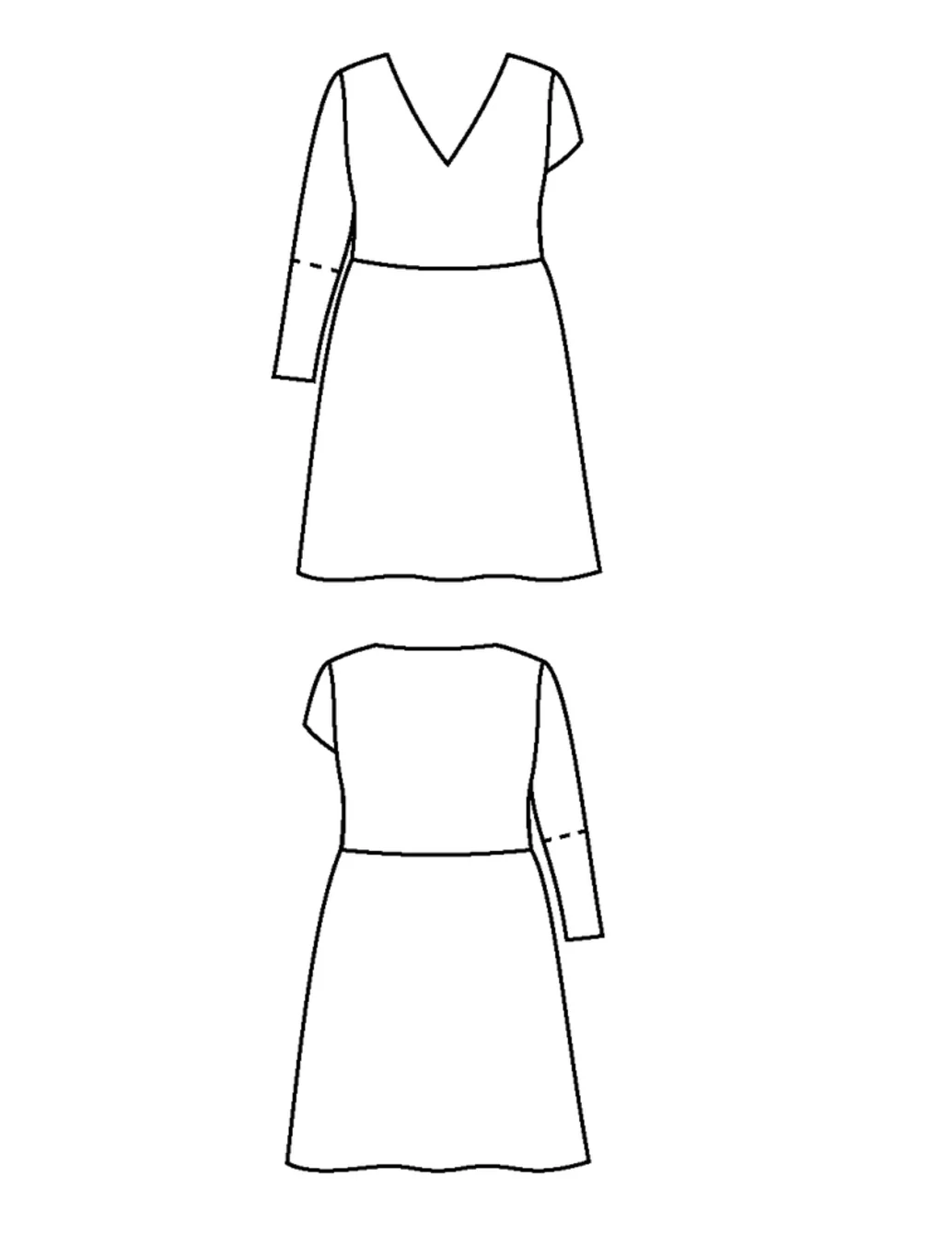 Cashmerette Turner Dress - Image 9