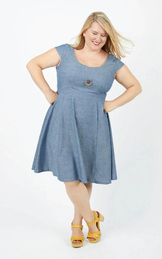 Cashmerette Upton Dress and Skirt + Mix and Match Expansion Pack - Image 10