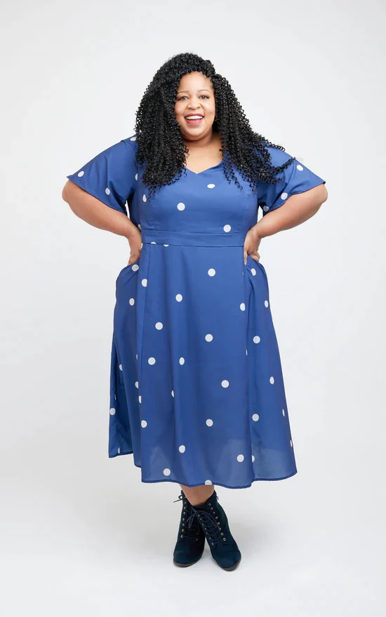 Cashmerette Upton Dress and Skirt + Mix and Match Expansion Pack - Image 12