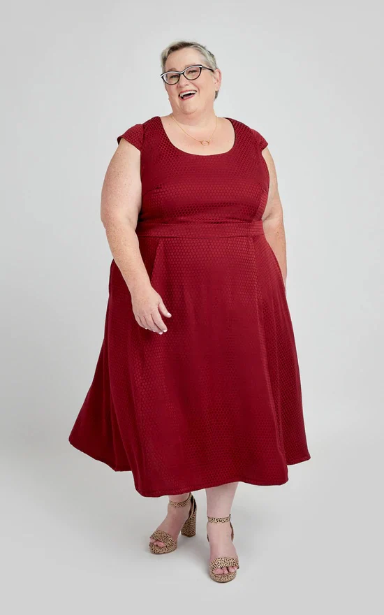 Cashmerette Upton Dress and Skirt + Mix and Match Expansion Pack - Image 9