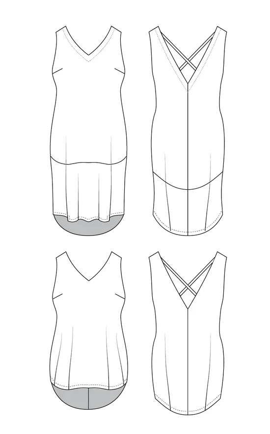 Cashmerette Webster Top and Dress - Image 9