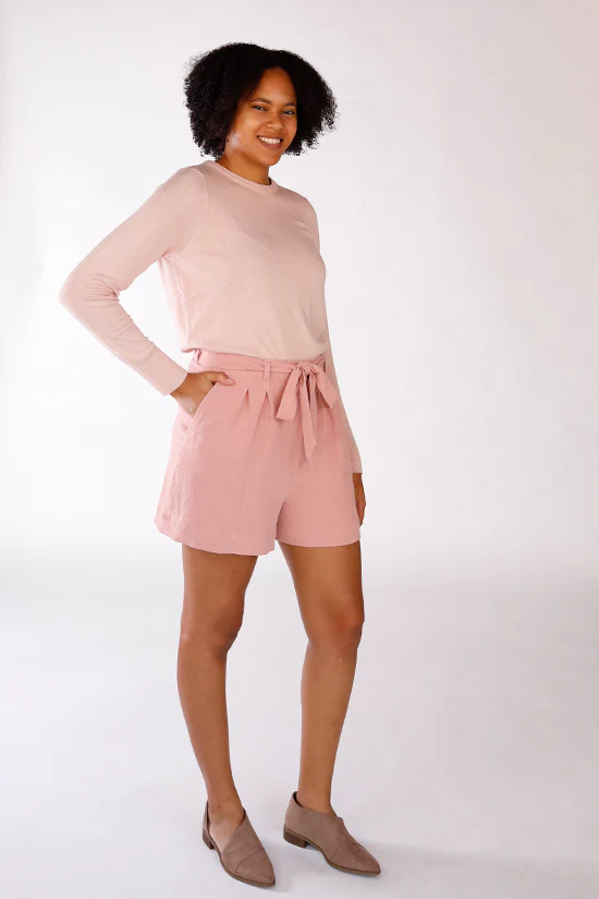 Chalk and Notch Crew Shorts and Trousers - Image 9