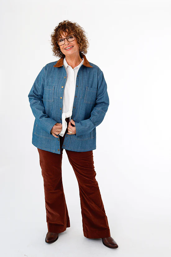 Chalk and Notch Den Jacket - Image 6