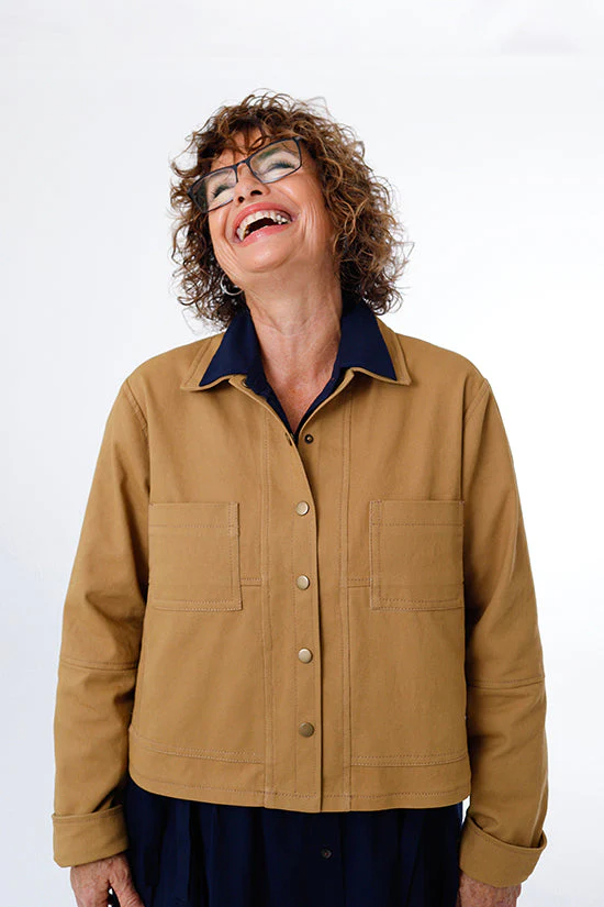 Chalk and Notch Den Jacket - Printed copy shop A/B CUP (+£7.00)