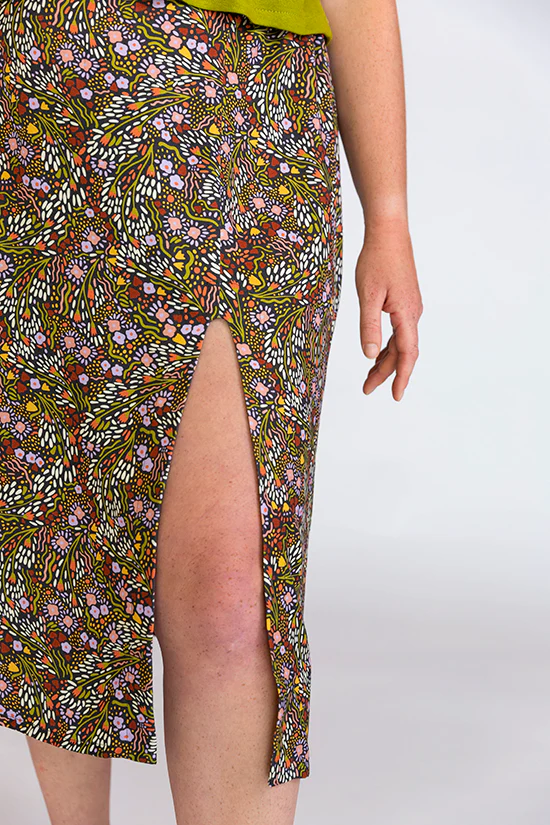 Chalk and Notch Evelyn Skirt - Image 10