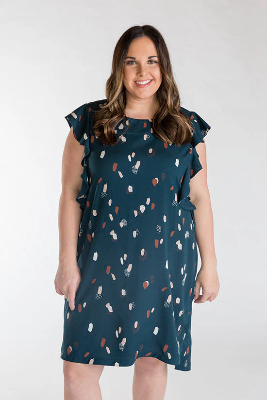 Chalk and Notch Farrah Blouse and Dress - Printed copy shop (+£7.00)