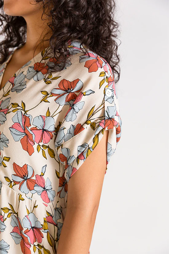 Chalk and Notch Fringe Dress and Blouse - Image 14