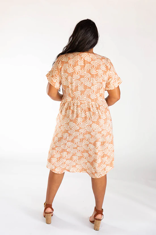 Chalk and Notch Fringe Dress and Blouse - Image 8