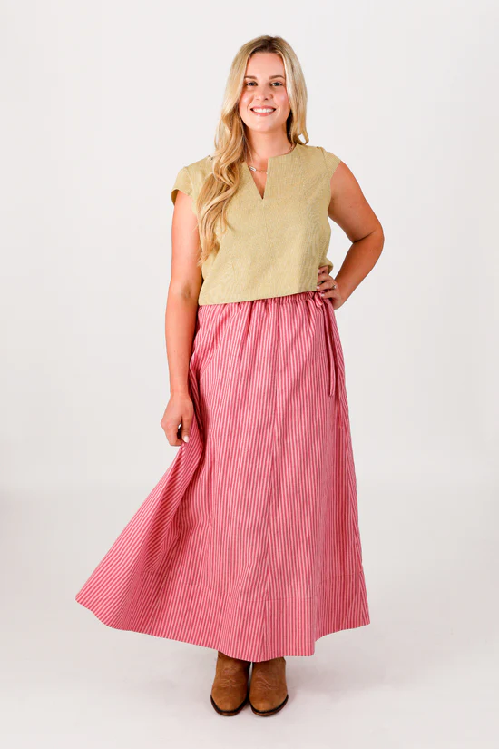 Chalk and Notch Hayes Dress and Two-Piece Set - Image 2
