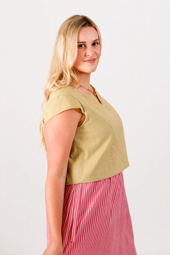 Chalk and Notch Hayes Dress and Two-Piece Set - Image 3