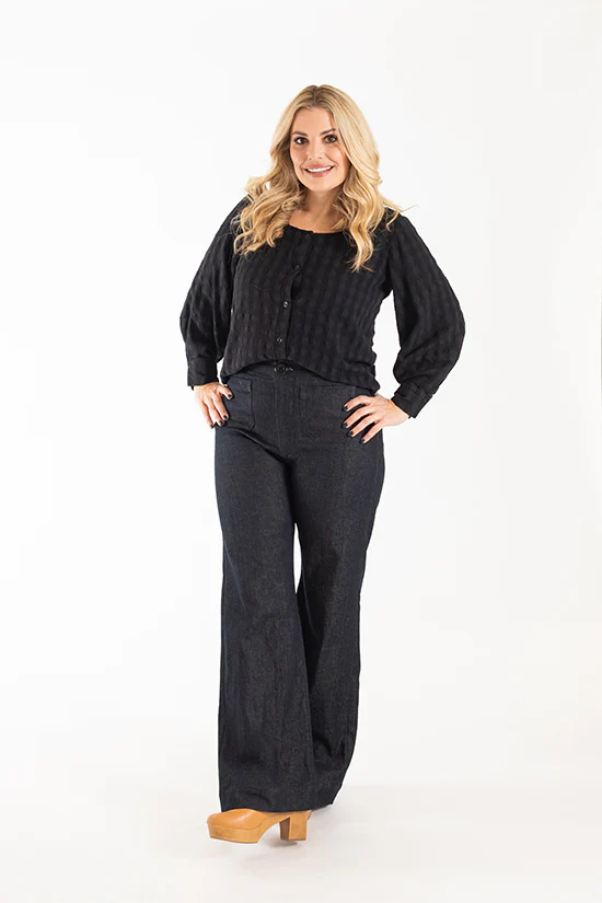 Chalk and Notch Isle Jeans - Image 2