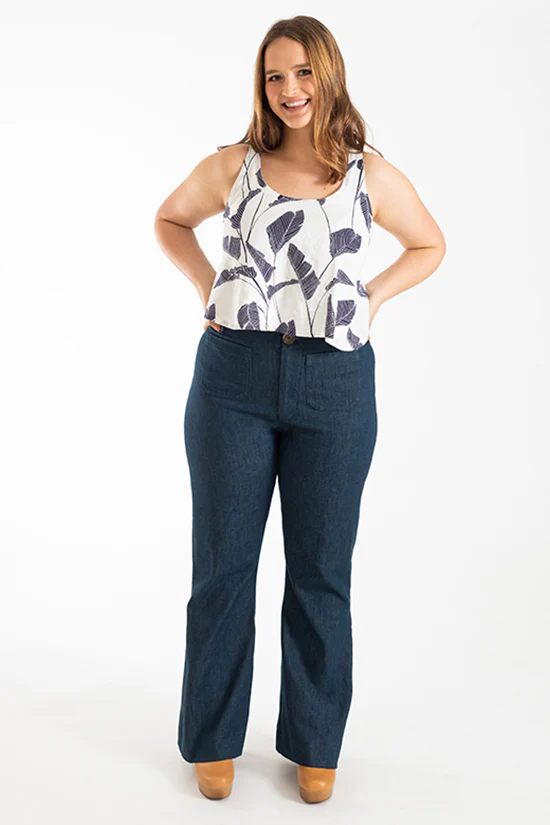 Chalk and Notch Isle Jeans - Image 26