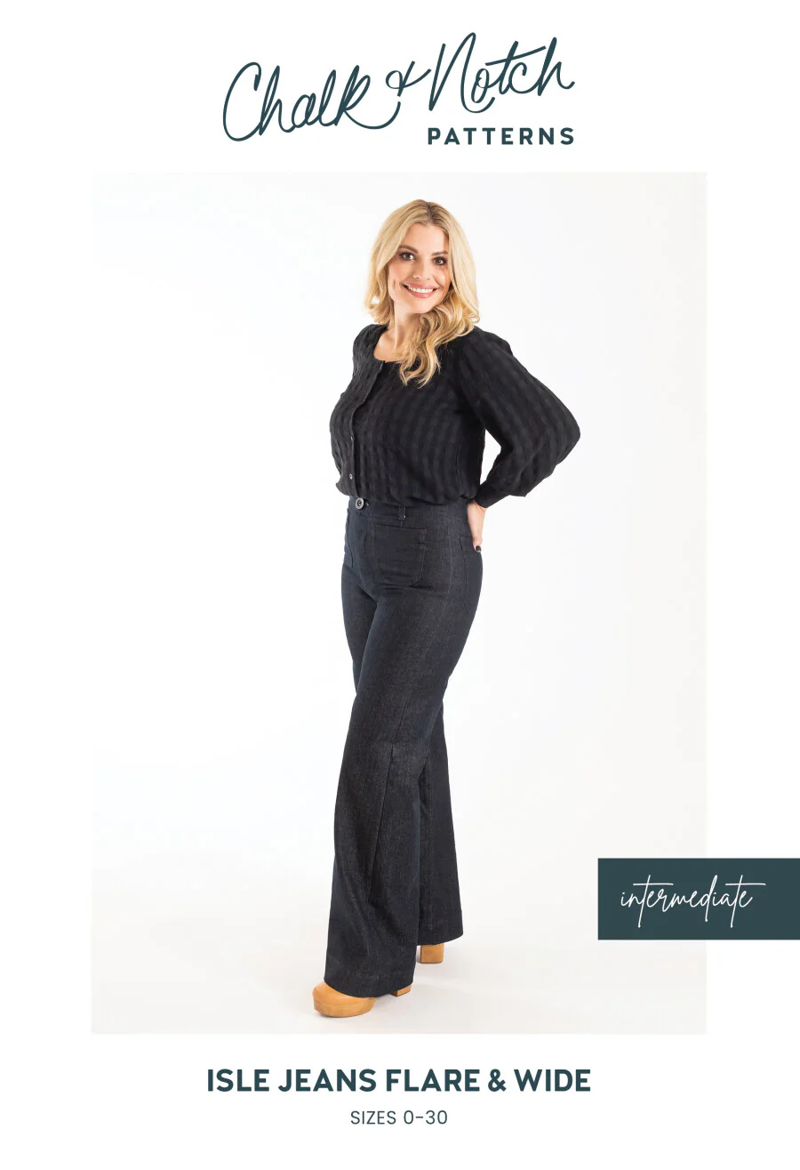 Chalk and Notch Isle Jeans - Image 31