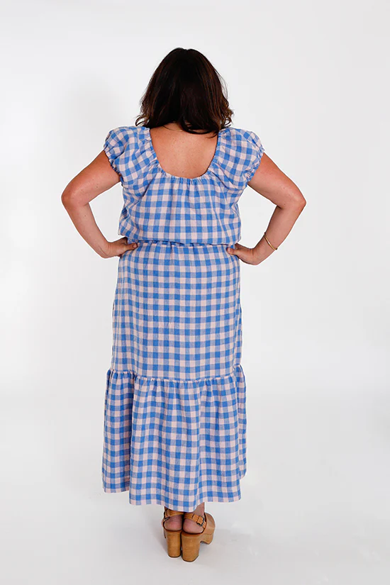 Chalk and Notch Ivie Dress, Top and Skirt - Image 16