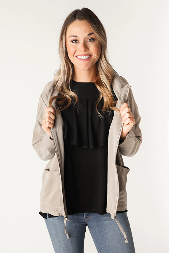 Chalk and Notch Joy Jacket - Image 4