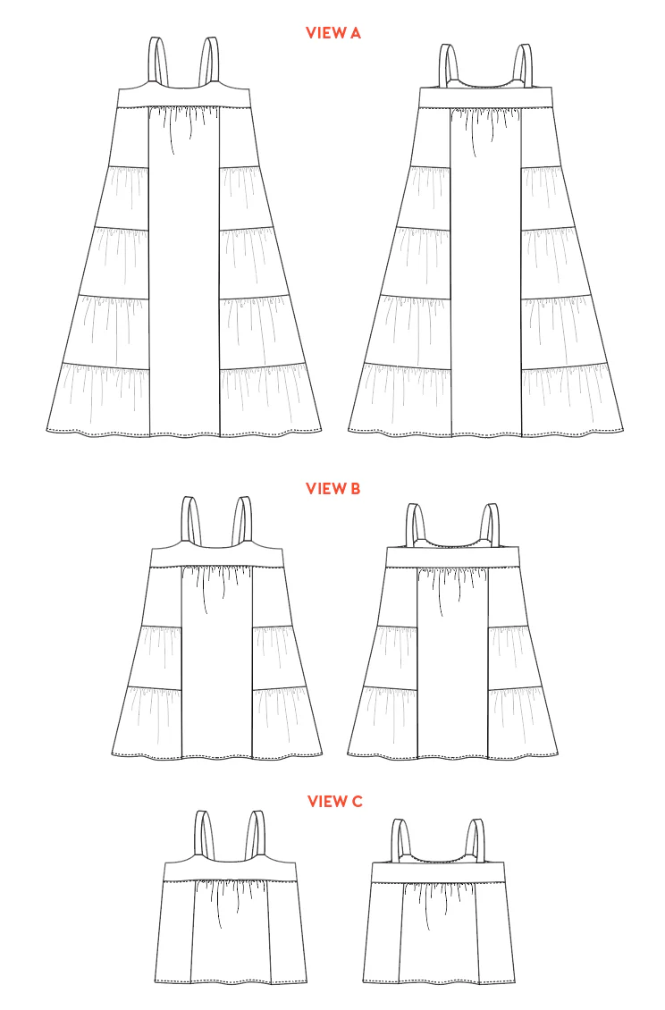 Chalk and Notch Marcel Dress and Tank Top - Image 15