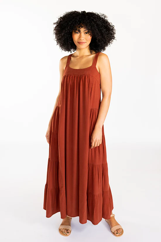 Chalk and Notch Marcel Dress and Tank Top - Image 2