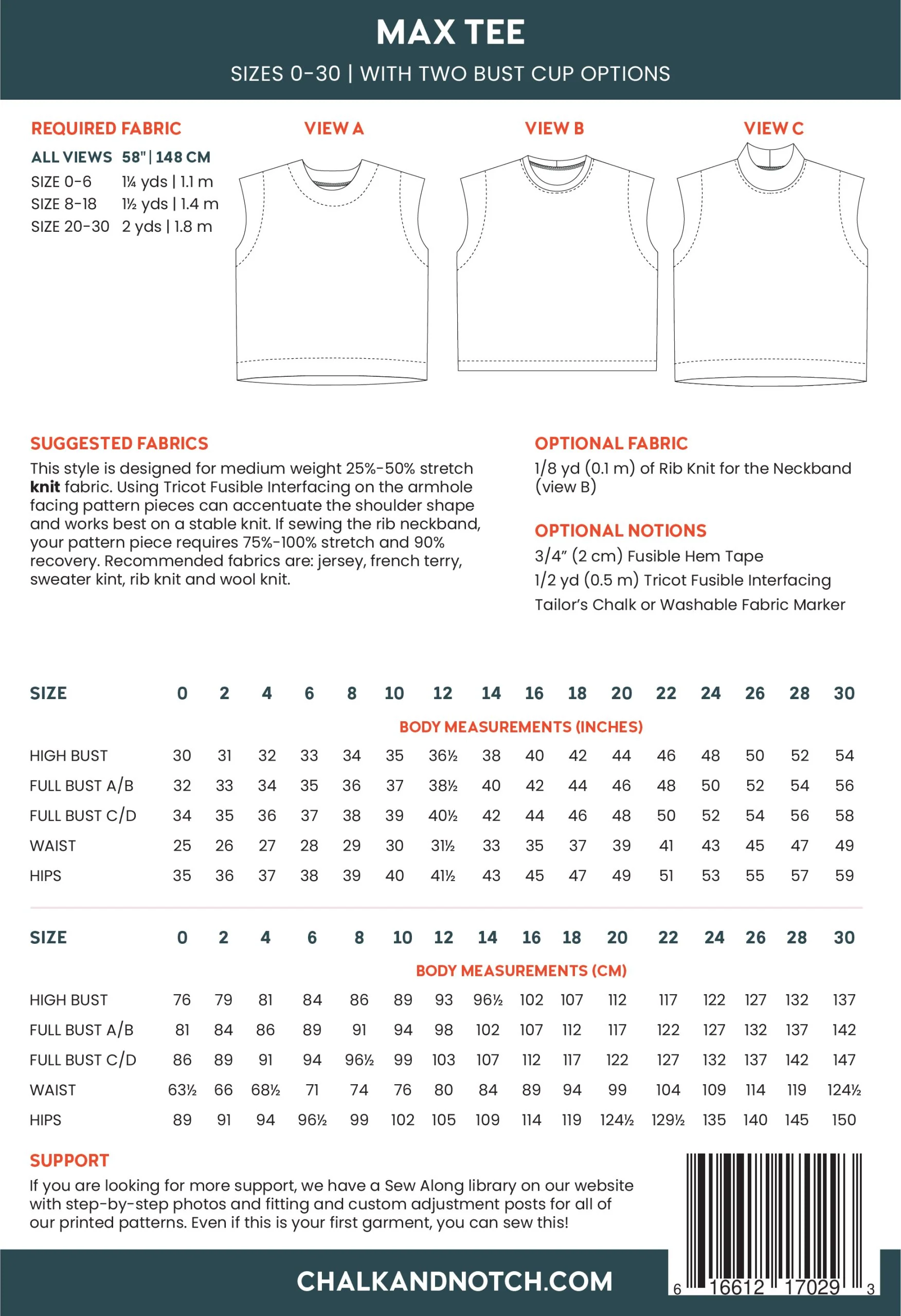 Chalk and Notch Max Tee - Image 15