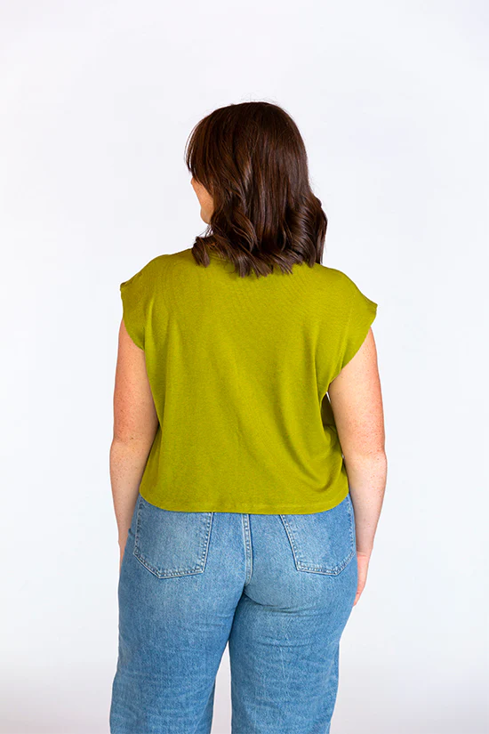 Chalk and Notch Max Tee - Image 9