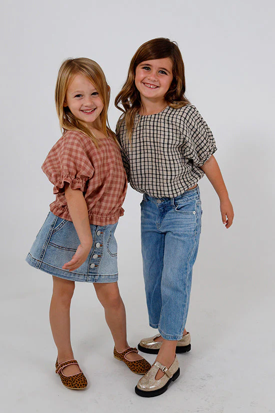Chalk and Notch Mini Aria Top - Printed copy shop (+£5.00)