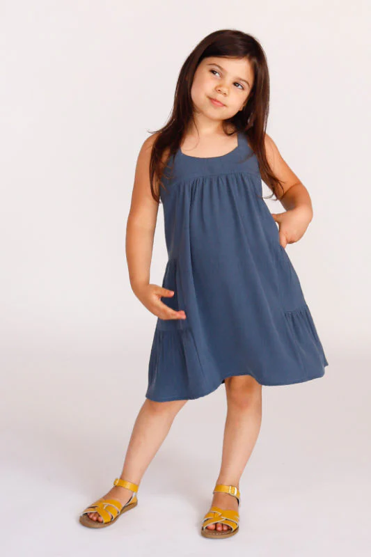 Chalk and Notch Mini Marcel Dress & Tank Top - Image 6