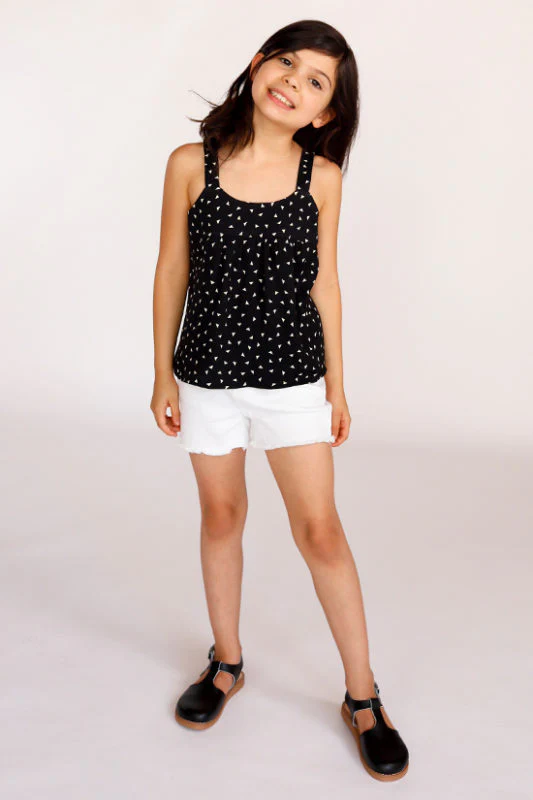Chalk and Notch Mini Marcel Dress & Tank Top - Image 9