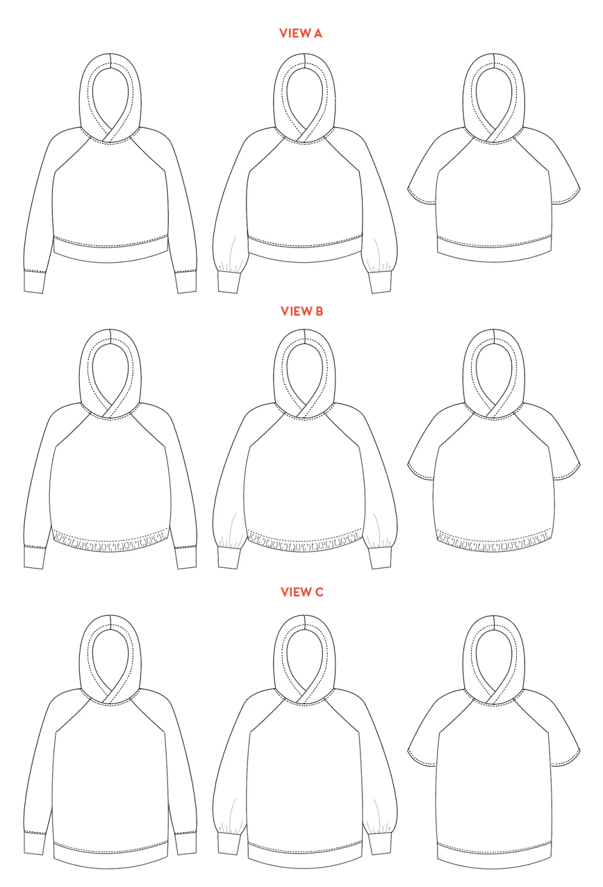 Chalk and Notch Mini Page Hoodie - Image 14