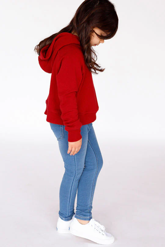 Chalk and Notch Mini Page Hoodie - Image 3