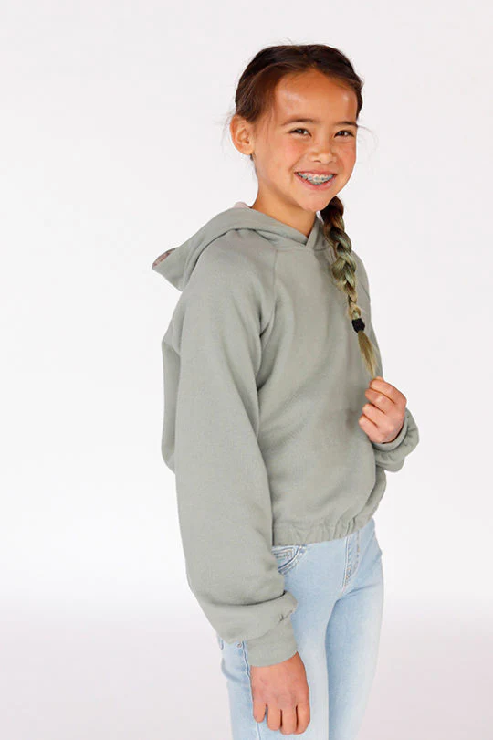 Chalk and Notch Mini Page Hoodie - Image 7