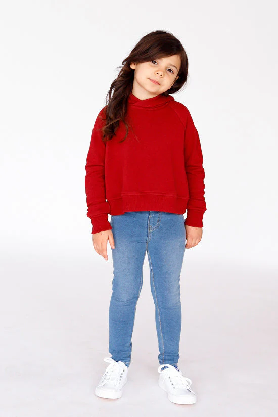 Chalk and Notch Mini Page Hoodie - Printed copy shop (+£7.00)