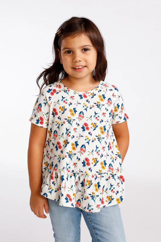 Chalk and Notch Mini Waterfall Top and Dress - Image 11