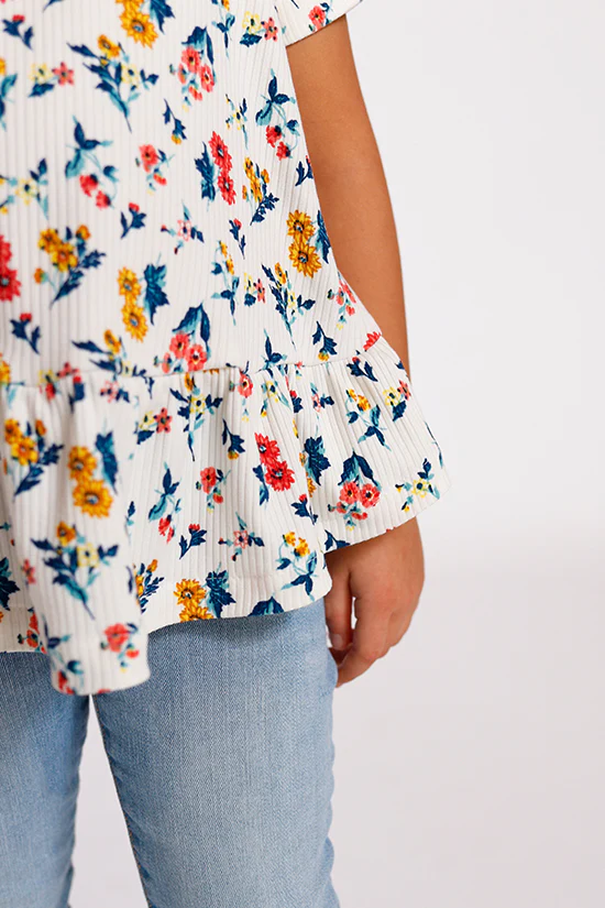 Chalk and Notch Mini Waterfall Top and Dress - Image 12