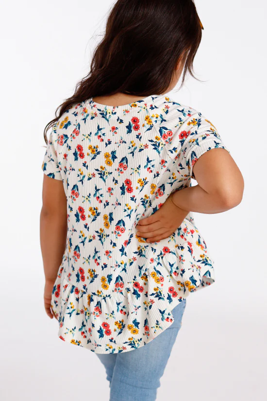 Chalk and Notch Mini Waterfall Top and Dress - Image 14