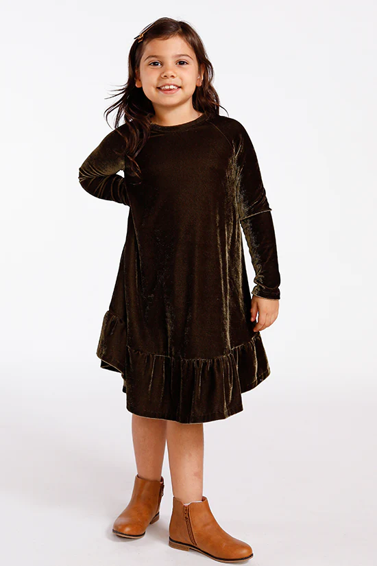 Chalk and Notch Mini Waterfall Top and Dress - Image 2