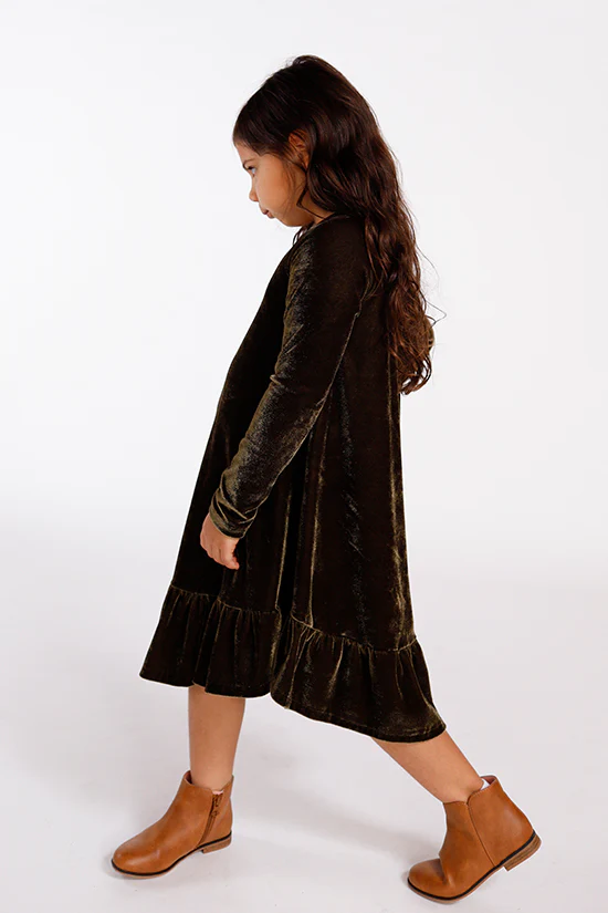 Chalk and Notch Mini Waterfall Top and Dress - Image 6