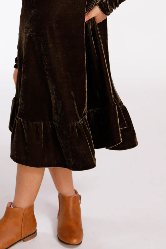 Chalk and Notch Mini Waterfall Top and Dress - Image 8