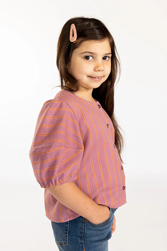 Chalk and Notch Mini Wren Blouse and Dress - Printed copy shop (+£7.00)