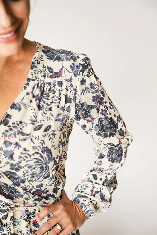 Chalk and Notch Orchid Midi Dress - Image 15