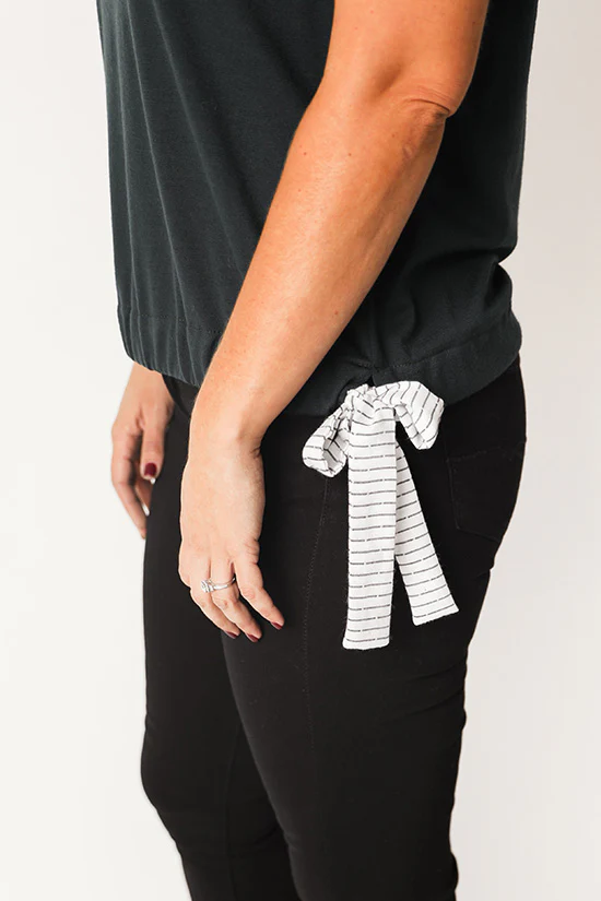 Chalk and Notch Pixie Tee and Dress - Image 2